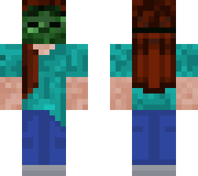zombie costume