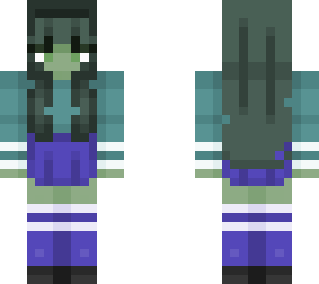_ - * zombie * - _ (skintober #13)