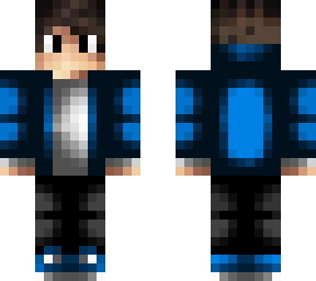 blue
