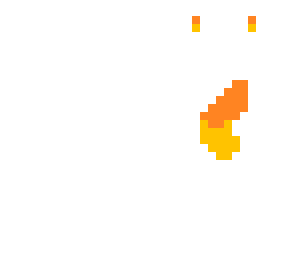 candy corn ear's & tail base 2.0