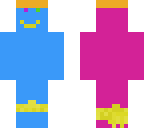 different colours