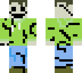 distorted boy
