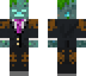 drowned in a suit