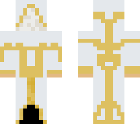 elder mage (white & gold)