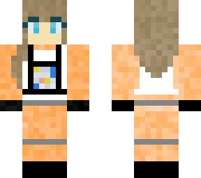female rebel pilot