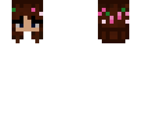 flower head girl