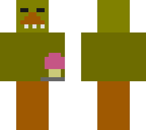 fnaf 8bit chica