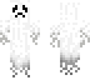 ghostly man