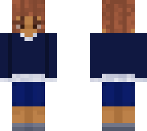 girl skin for minecraft