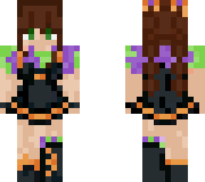 halloween skin