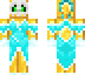 halloween skin golden