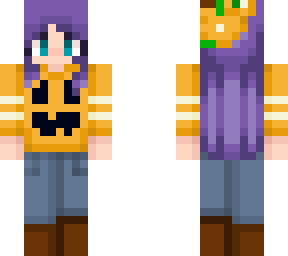 jack-o'-lantern costume