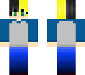 just a blue boy