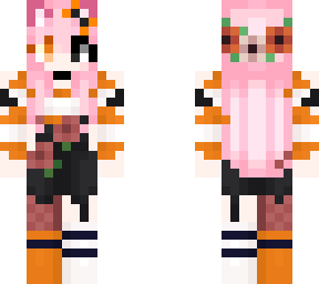 kawaaii chann~ halloween~!