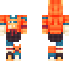 mcc orange ocelots base (fem.)