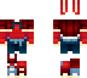 mcc red rabbits base (fem.)