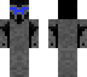 metal warrior blue