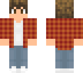 Nick (Fall Attire) | Minecraft Skin