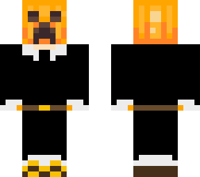 pumpkin head man
