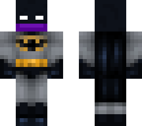 purple slime batman