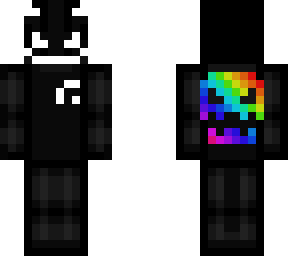 rainbow demon