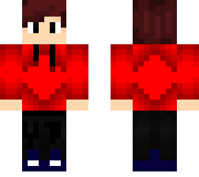 red schoolboy