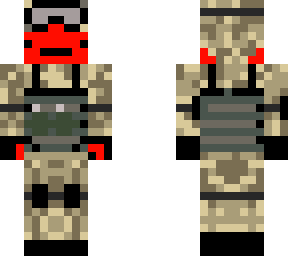 redish in army