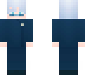 gojo hidden inventory | Minecraft Skins