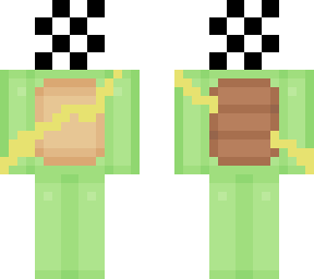 skin i made for friend words were: turtle pho soccer