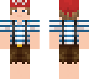 small eyed pirate