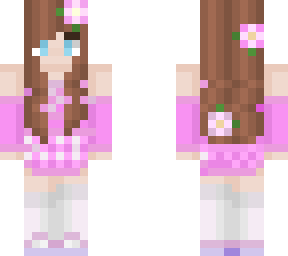 spring girl - pink