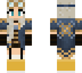steampunk girl (not my design)