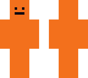 straight face orange forward