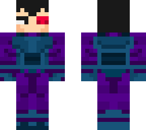 vegeta purple (red scouter)