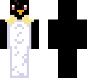 yo its a emperor penguin