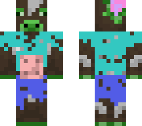 zombie cow