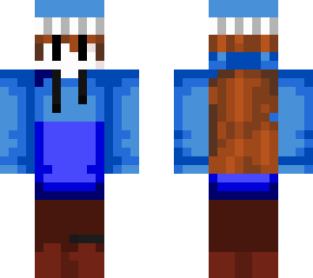 average blue guy