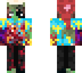 bee from empiretwtsmp halloween