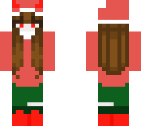 christmas demon