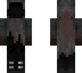cloaked figure