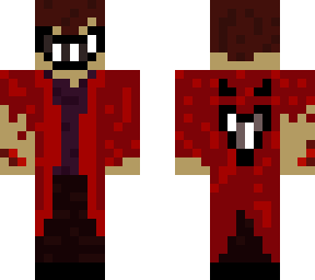 clown with a cloak