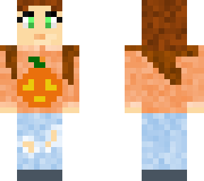 fall pumpkin girl