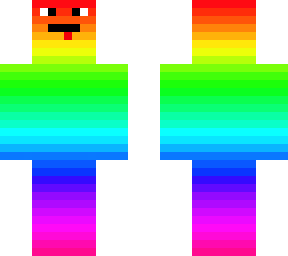 fixed rainbow noobie