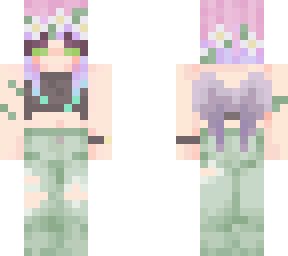 flower alien fairy
