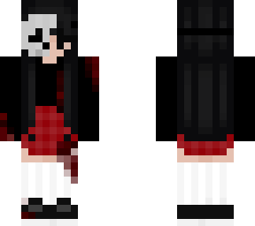 girl with halloween costume