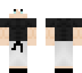 Gojo After Prison Realm | Minecraft Skin