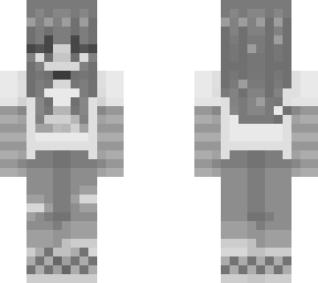 greyscale girl