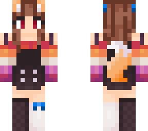 lesbean fox girl