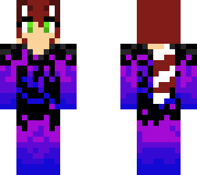 lucas's fire skin