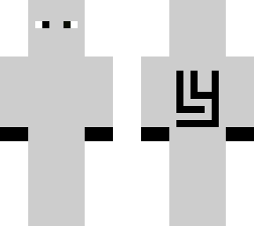 ly plain gray skin